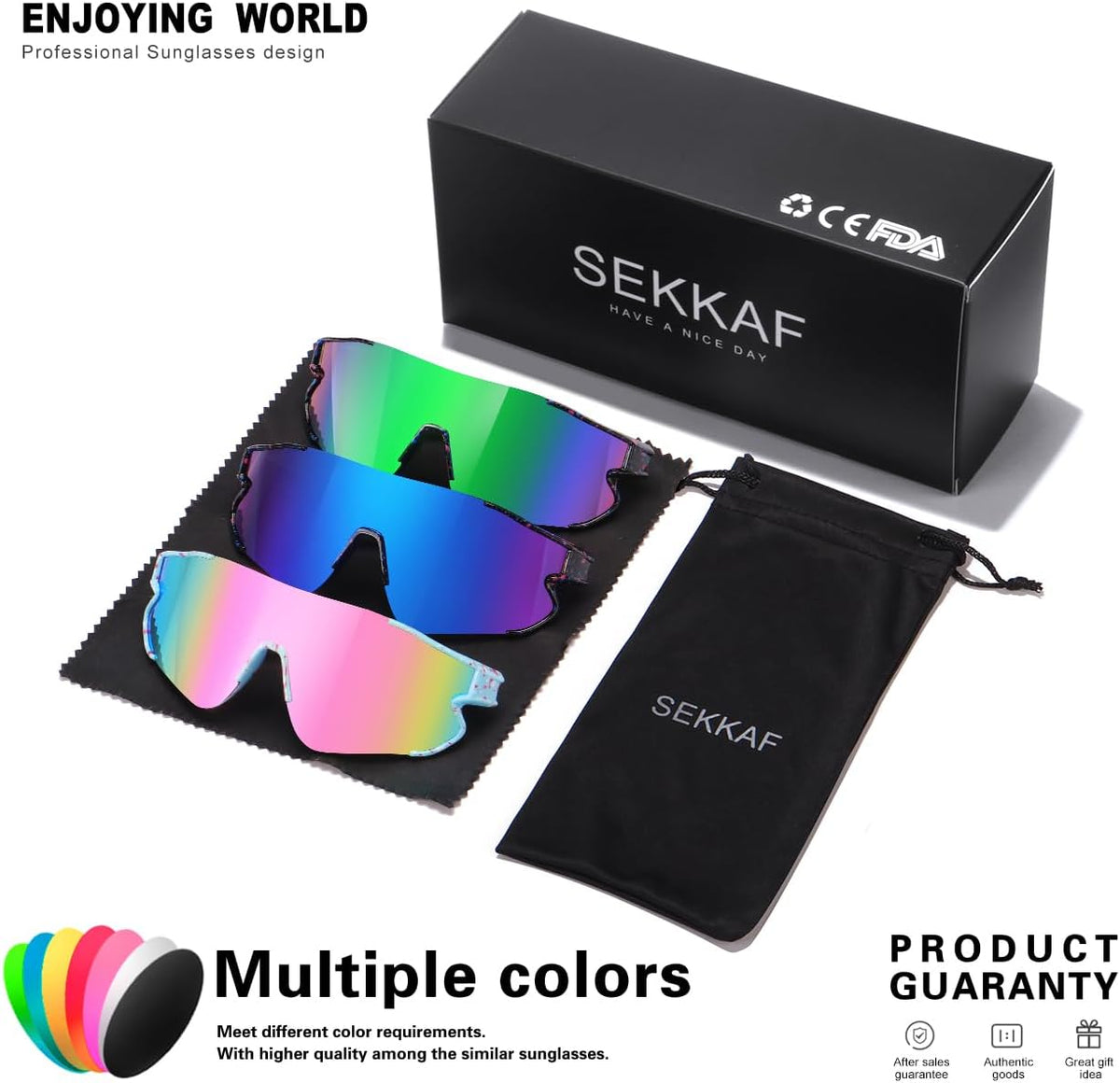Kids Baseball Sunglasses for Boys Girls Youth Softball Cycling Sports Sunglasses UV400 Protection Age 5-12