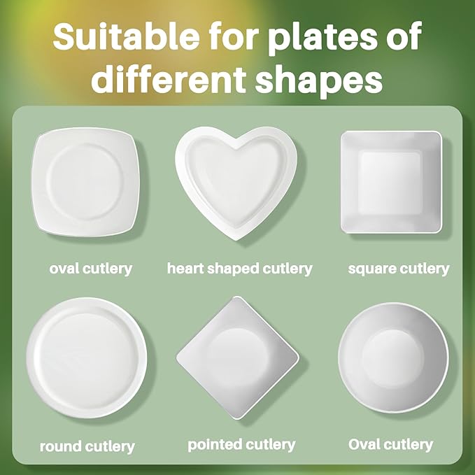 MAQIHAN 80Pcs Bowl Covers Reusable - Plastic Bowl Cover Elastic Fresh Keeping Bags Wrap Reusable Plastic Stretch Elastic Food Storage Covers Sourdough Baking Bread Proofing Rising（3 Sizes）