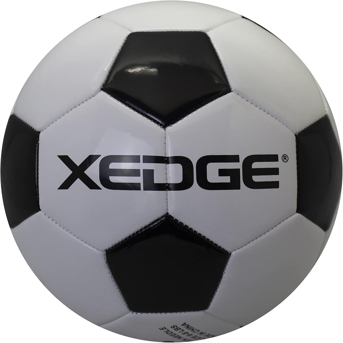 XEDGE Official Size Soccer Ball,Size 5 Training Ball for Girls,Boys,Youth Teenagers,Adults,Machine Stitched for Indoor Outdoor Play