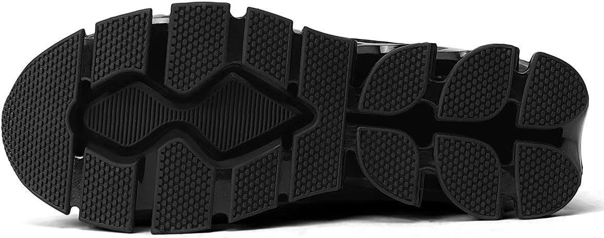 Men's Running Shoes Blade Tennis Walking Fashion Sneakers Breathable Non Slip Gym Sports Work Trainers