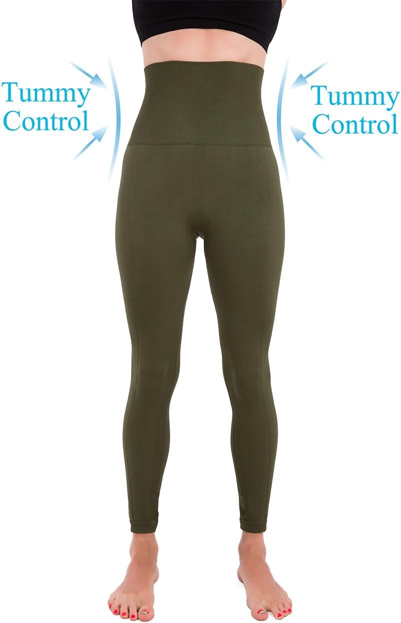 Activewear Thick High Waist Tummy Compression Slimming Body Leggings Pant