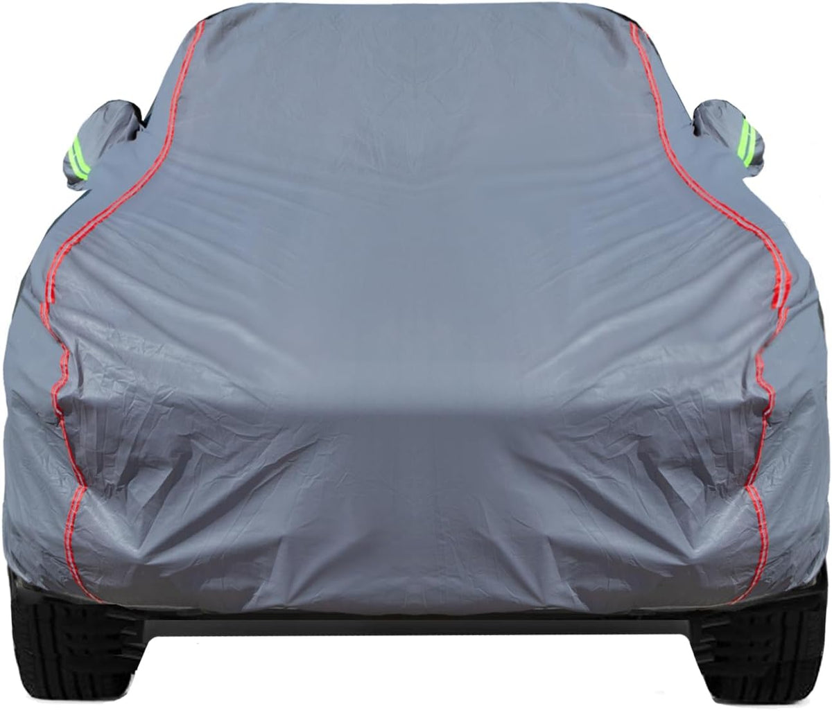 Waterproof Zipper Doors Pickup Car Cover, Ram 1500 2500/ Chevy Avalanche Silverado 1500/ F-150 F-250 Dodge D100 D200, Sunscreen UV Prevention Snowproof Wind, for Indoor Outdoor,for 213"-237",C8