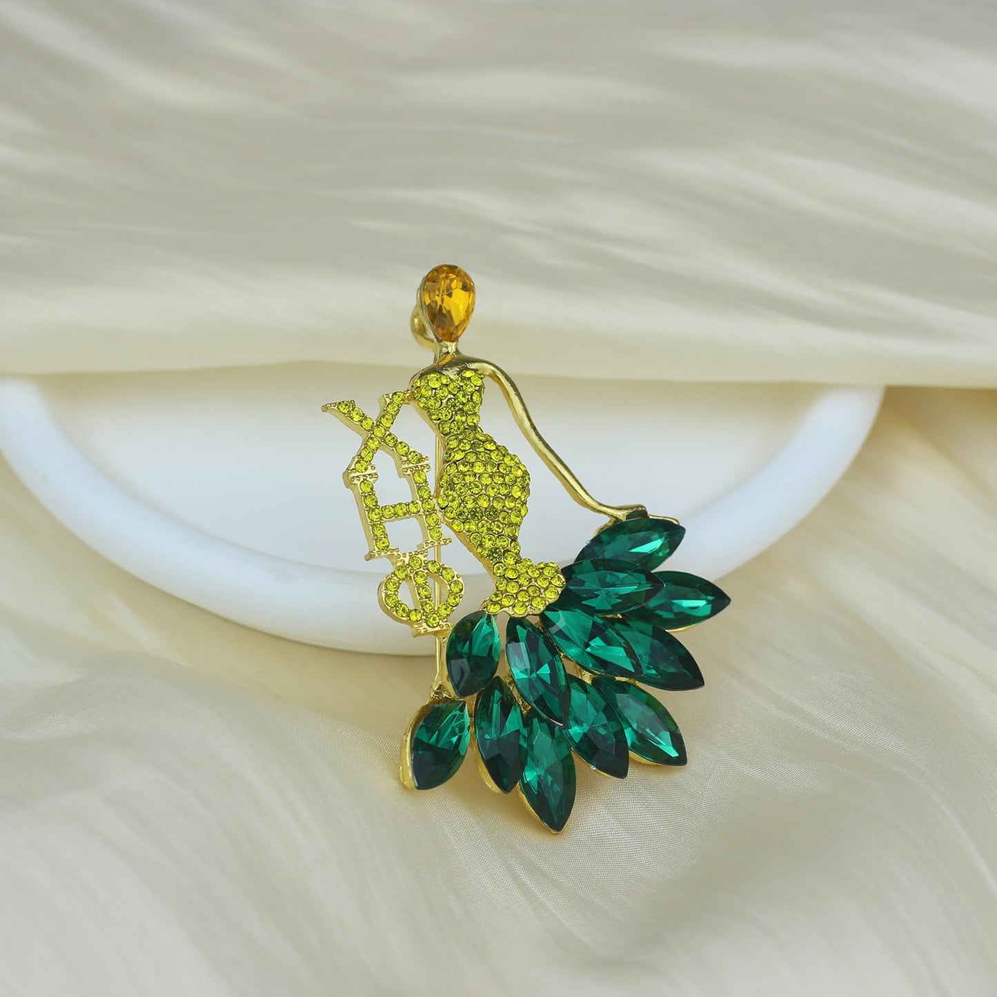 Rhinestone Chi Eta Brooh Pin for Women Greek Sorority 1932 Chi Gift Sorority Paraphernalia Jewelry for Soror Sisterhood Gift (CE Brooch)