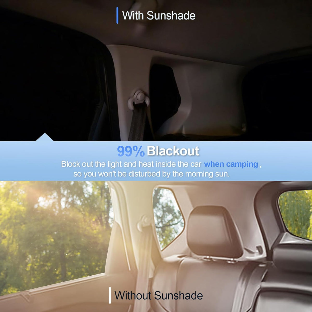 8pcs Car Window Shades for Kia Telluride 2020-2025 Accessories,Windshield Side Rear Full Sunshade,Sun Visor UV Blocking, Privacy Protection and Blackout for Camping Outdoor