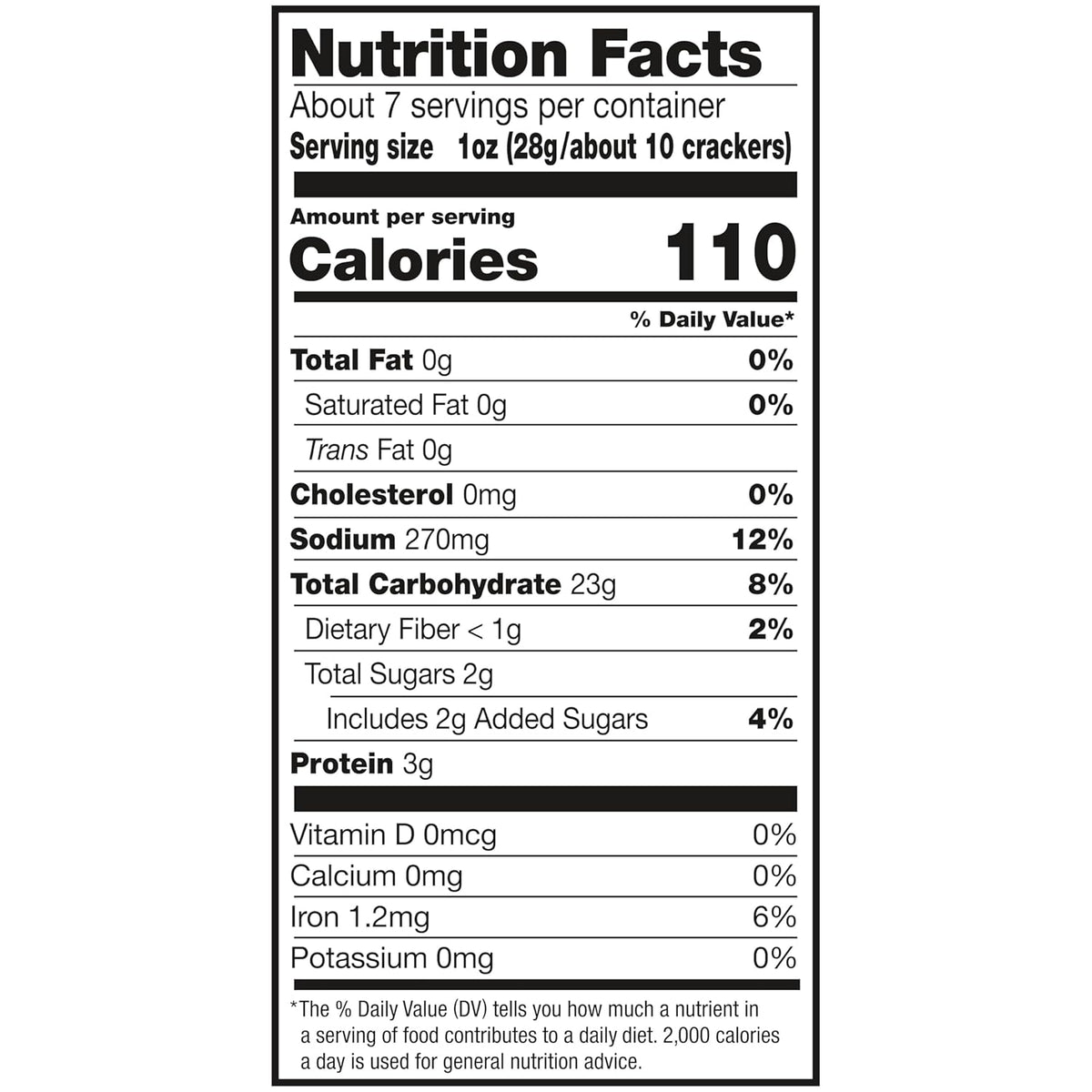 Snack Factory Everything Pretzel Crisps, Non-GMO, 7.2 OZ Resealable Bag (Pack of 2)