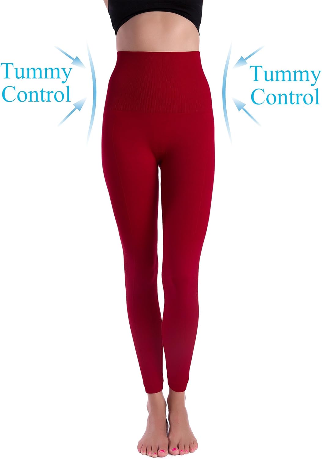Activewear Thick High Waist Tummy Compression Slimming Body Leggings Pant