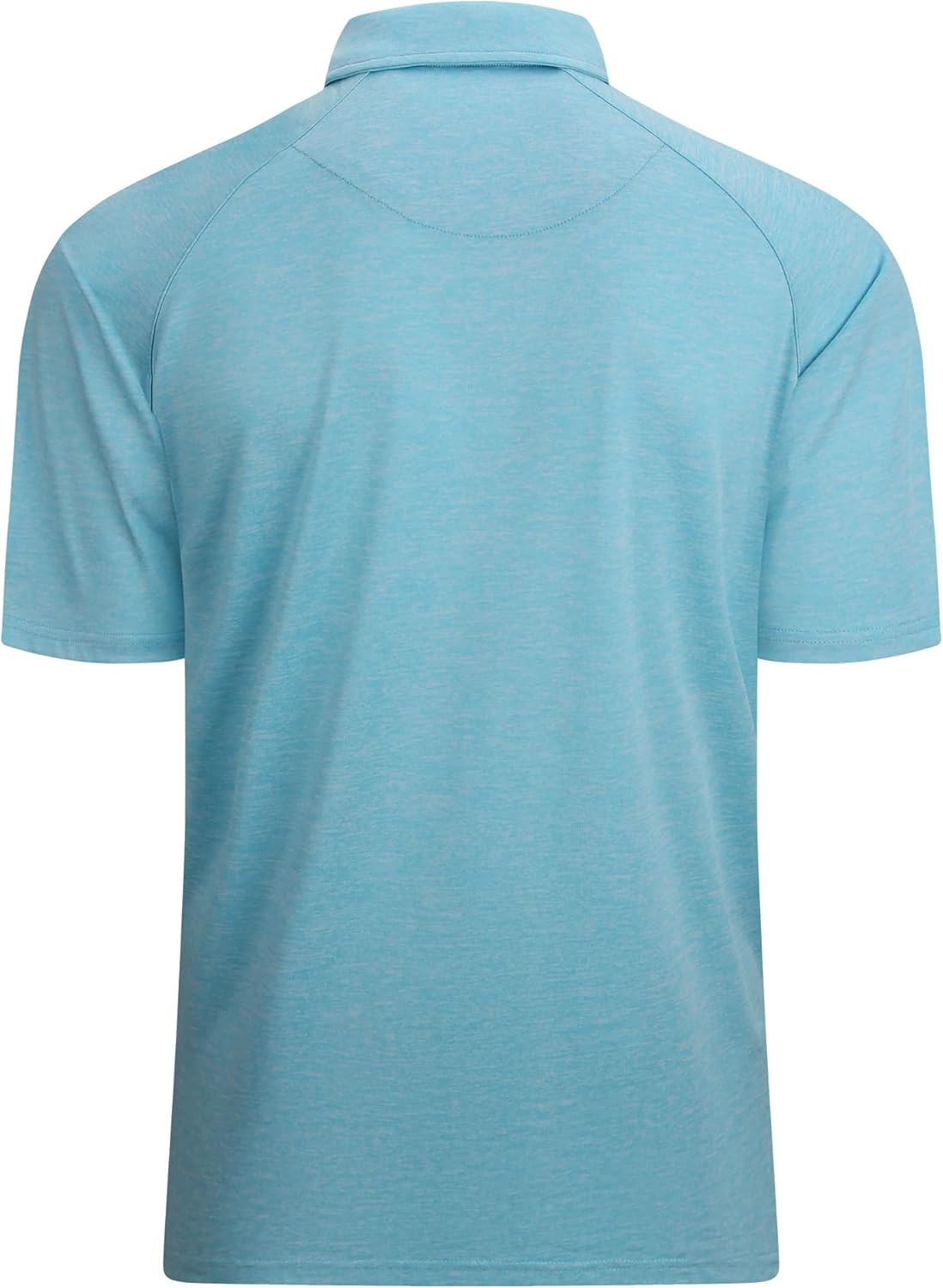 Alex Vando Mens Golf Shirt Moisture Wicking Quick-Dry Short Sleeve Casual Polo Shirts for Men