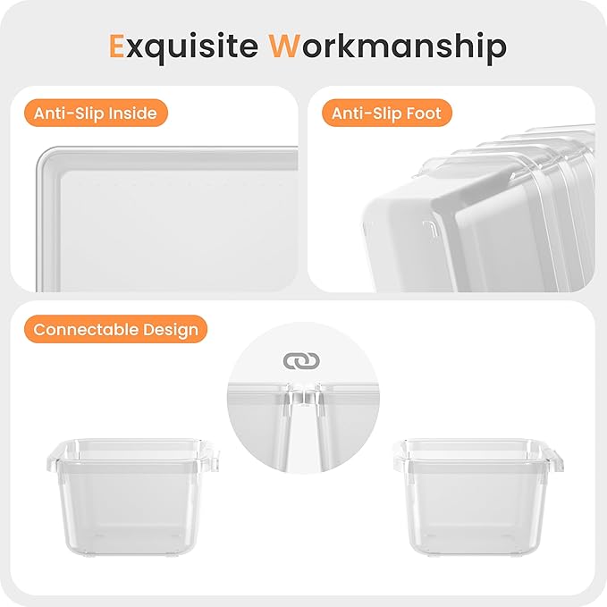 【Military Grade】A-LuGei Drawer Organizer, 【】 Makeup organizer, 【Holds 177 Items】 Bathroom Organizers and Storage, Organization and Storage, Desk Drawer Organizer for Bathroom Vanity