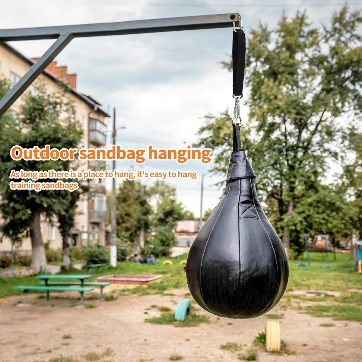 Heavy Bag Hanger, Punching Bag Hanger, Heavy Bag Mount, Punching Bag Stand for Heavy Bag, Heavy Bag Strap Hanger for Home Gym Training Workout (1 pcs)