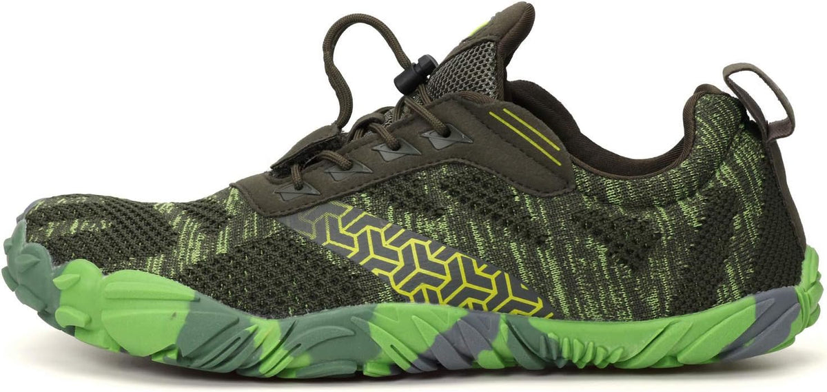 WHITIN Men's Minimalist Trail Running Shoes | Wide Toe Box | Optimal Barefoot-Feel