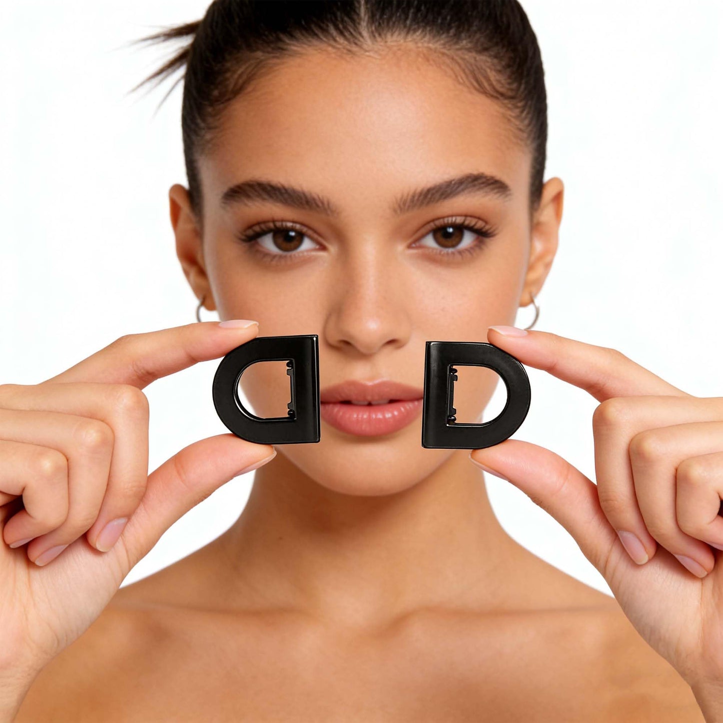 Upgrade Magnetic Hair Clips,Strong Hold Magnetic Styling Clips,Suitable for various hair types and everyday styling (C)