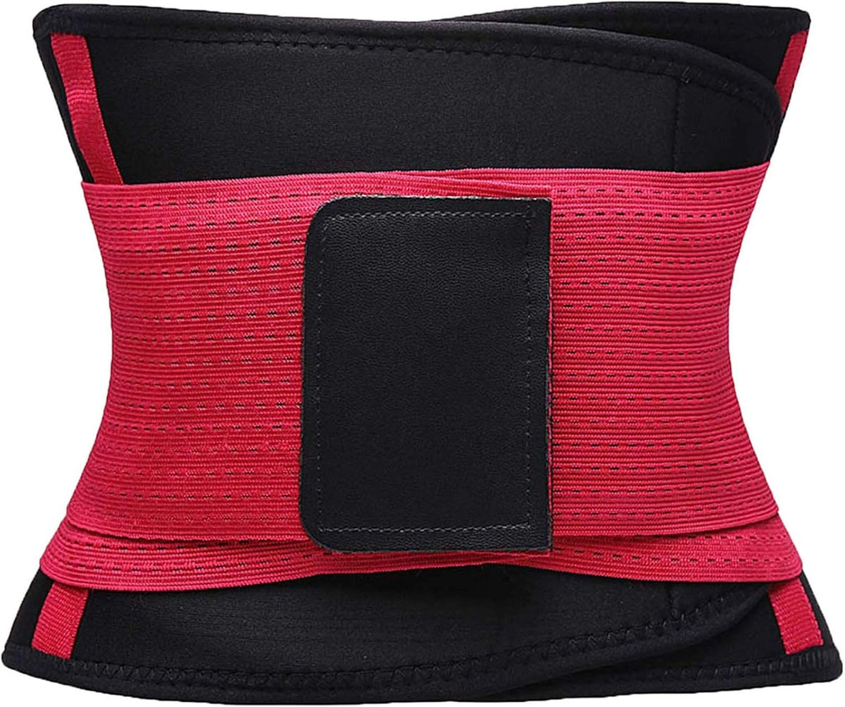 VENUZOR Waist Trainer Belt for Women - Waist Cincher Trimmer - Slimming Body Shaper Belt - Sport Girdle Belt (UP Graded)
