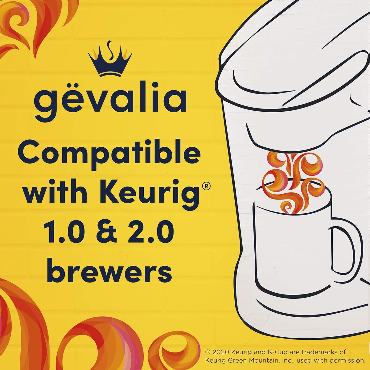 Gevalia Signature Blend K-Cup Packs, 24 Count by Gevalia