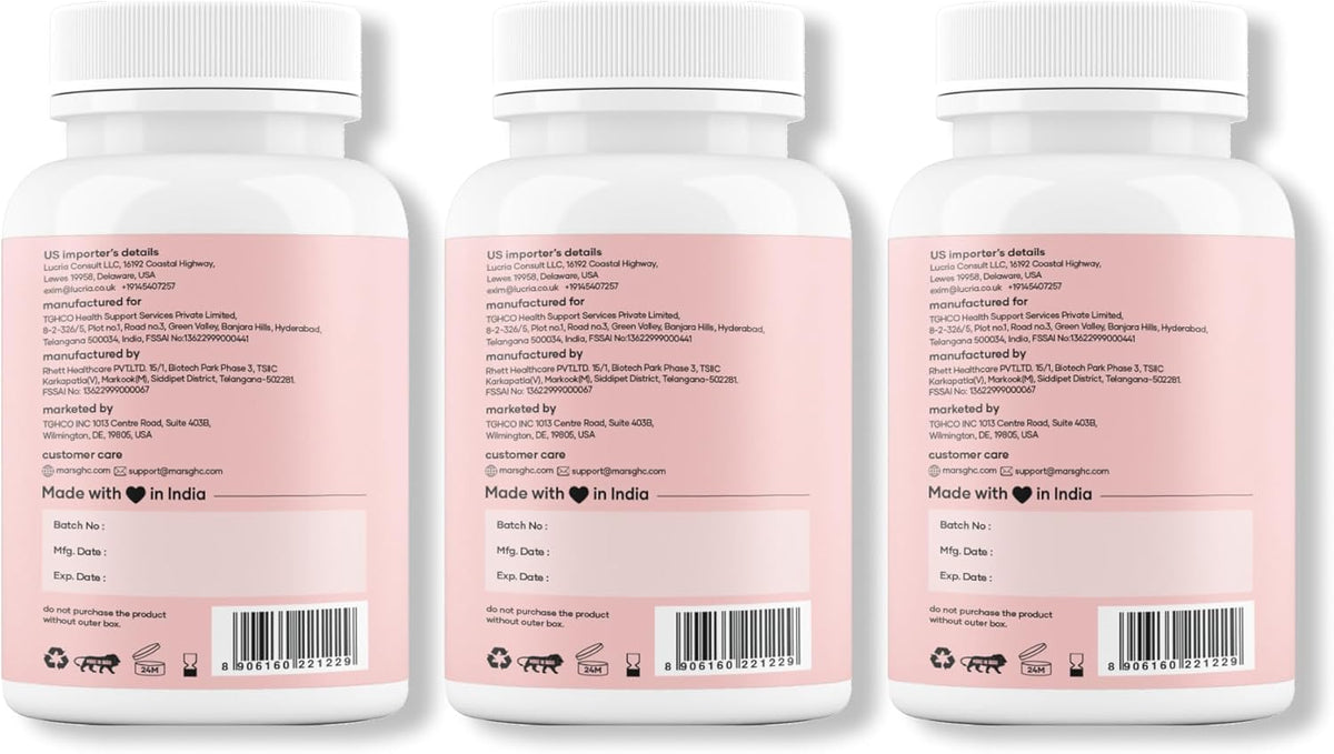 Mars BurnIt Capsules (Pack of 3)