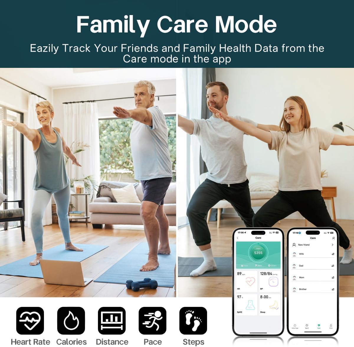 Smart Rings for Women Men,Fitness Tracker Ring,Heart Rate,Blood Oxygen,Blood Pressure,Step Tracker,Sleep Monitoring,No Subscription Fee,IP68 Waterproof Smart Ring for iphone&Android(Gold 13)