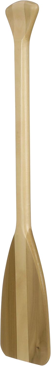 Attwood 2.5' Wooden Canoe Paddle, Sure Grip, Lightweight and Ergonomic