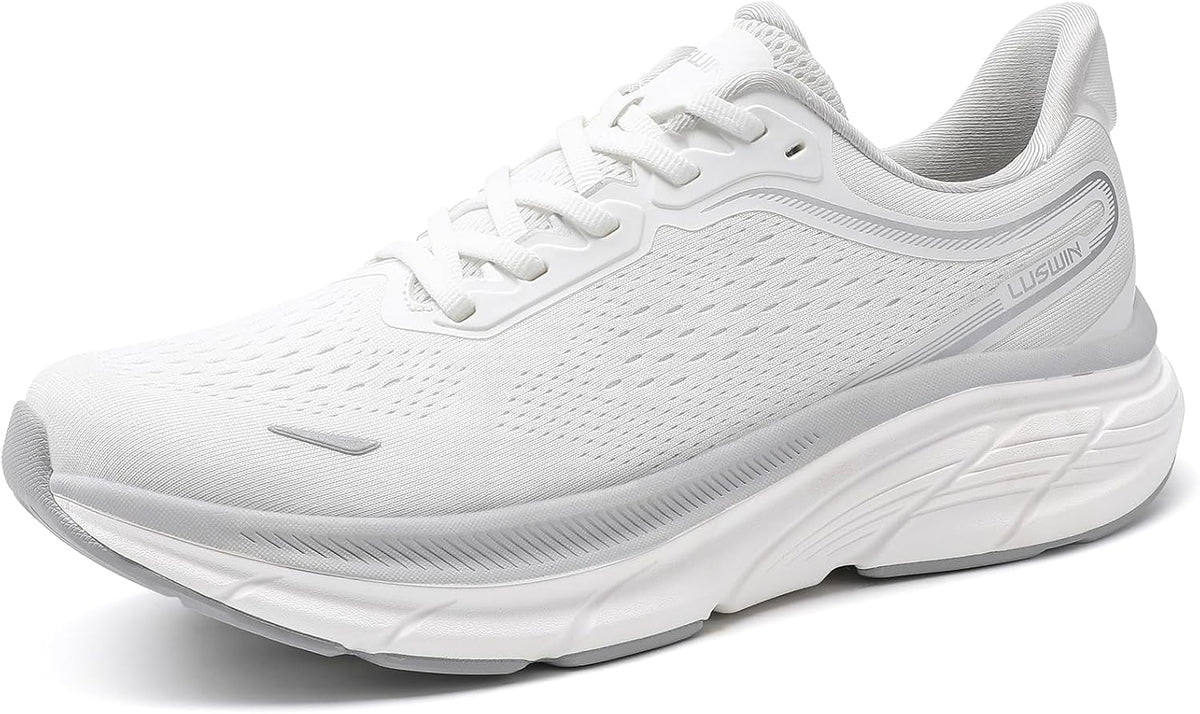Men's Walking Shoes Lightweight Breathable Cushioning Running Shoes Athletic Tennis Workout Gym Non Slip Comfortable Fashion Sneakers