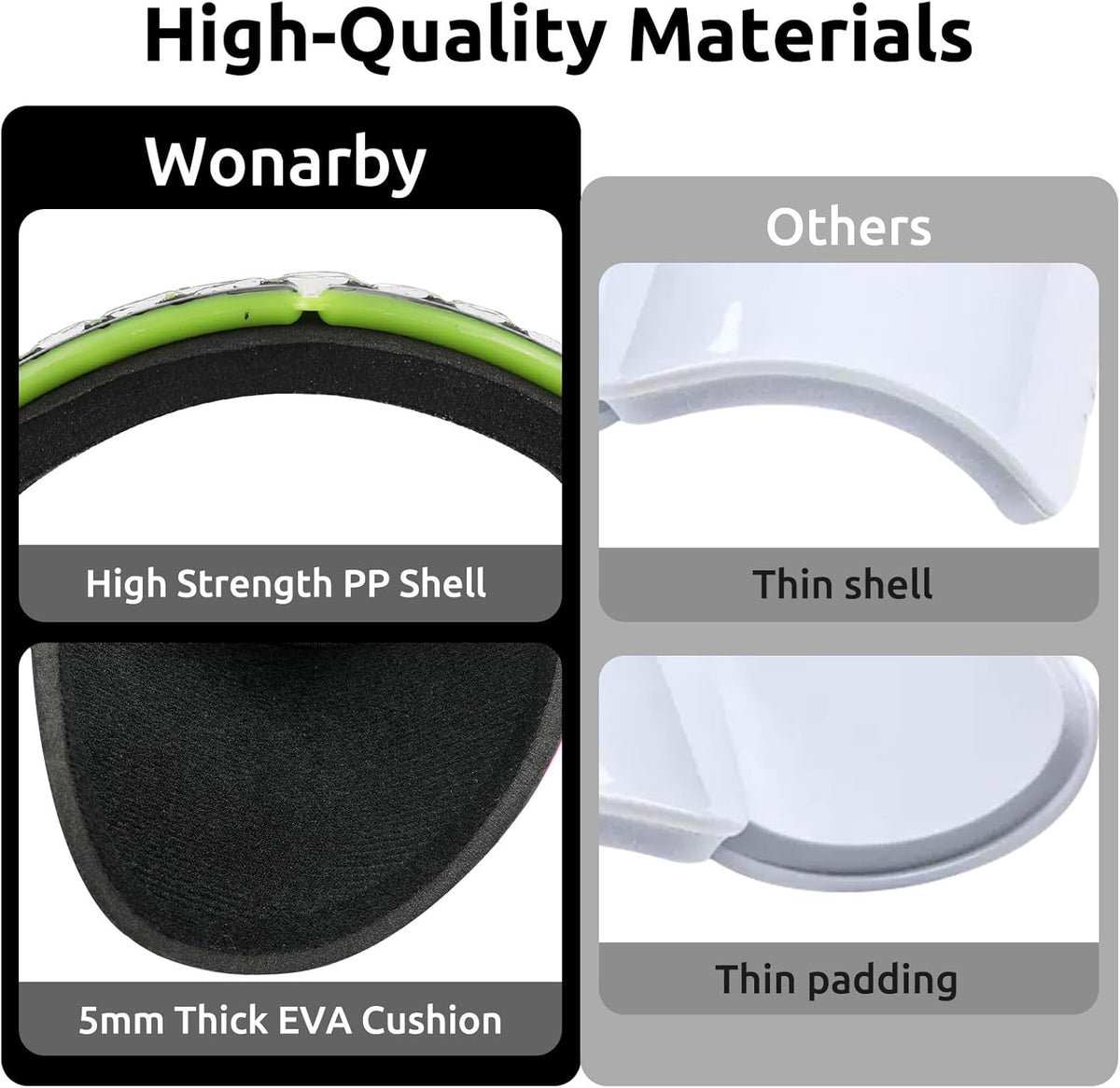 Shin Guards Soccer Youth Kids - Shin Guard for Boys Girls Teenagers Toddler 2-18 Years Old - Football Shin Pads Protection Equipment with Adjustable Straps