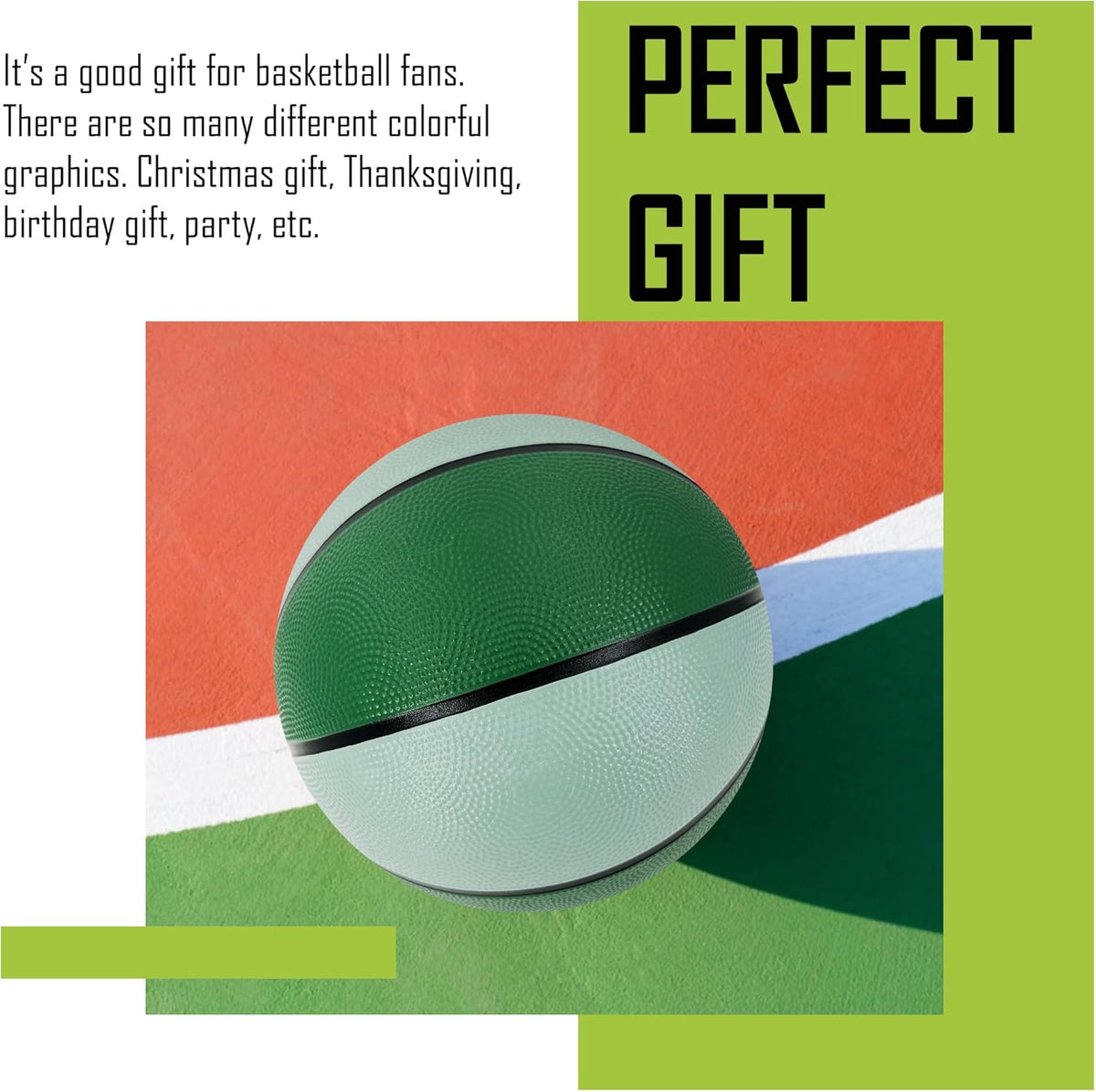 Senston Kids Basketball Balls Size 3/5/7 Basketballs Indoor Outdoor 27.5/29.5 inch Basketball Gifts for Kids/Girls/Boys