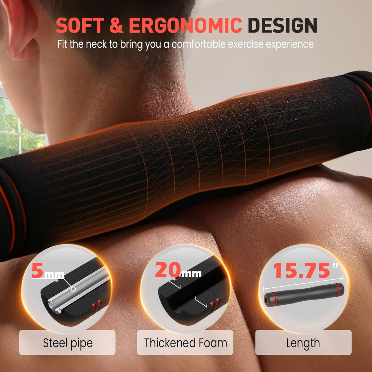 Adjustable Dumbbells, 20/30/40/55/60/70/80/90lbs Free Weight Set with Connector, 2 or 3 in 1 Dumbbells Used as Barbell, Kettlebells, Fitness Exercises for Home Gym Suitable for Men/Women