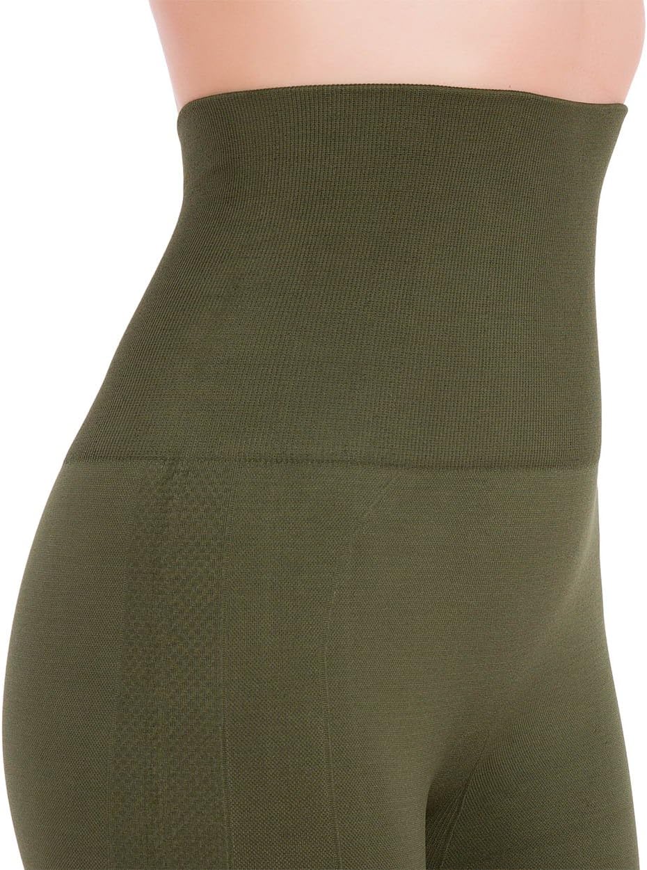 Activewear Thick High Waist Tummy Compression Slimming Body Leggings Pant