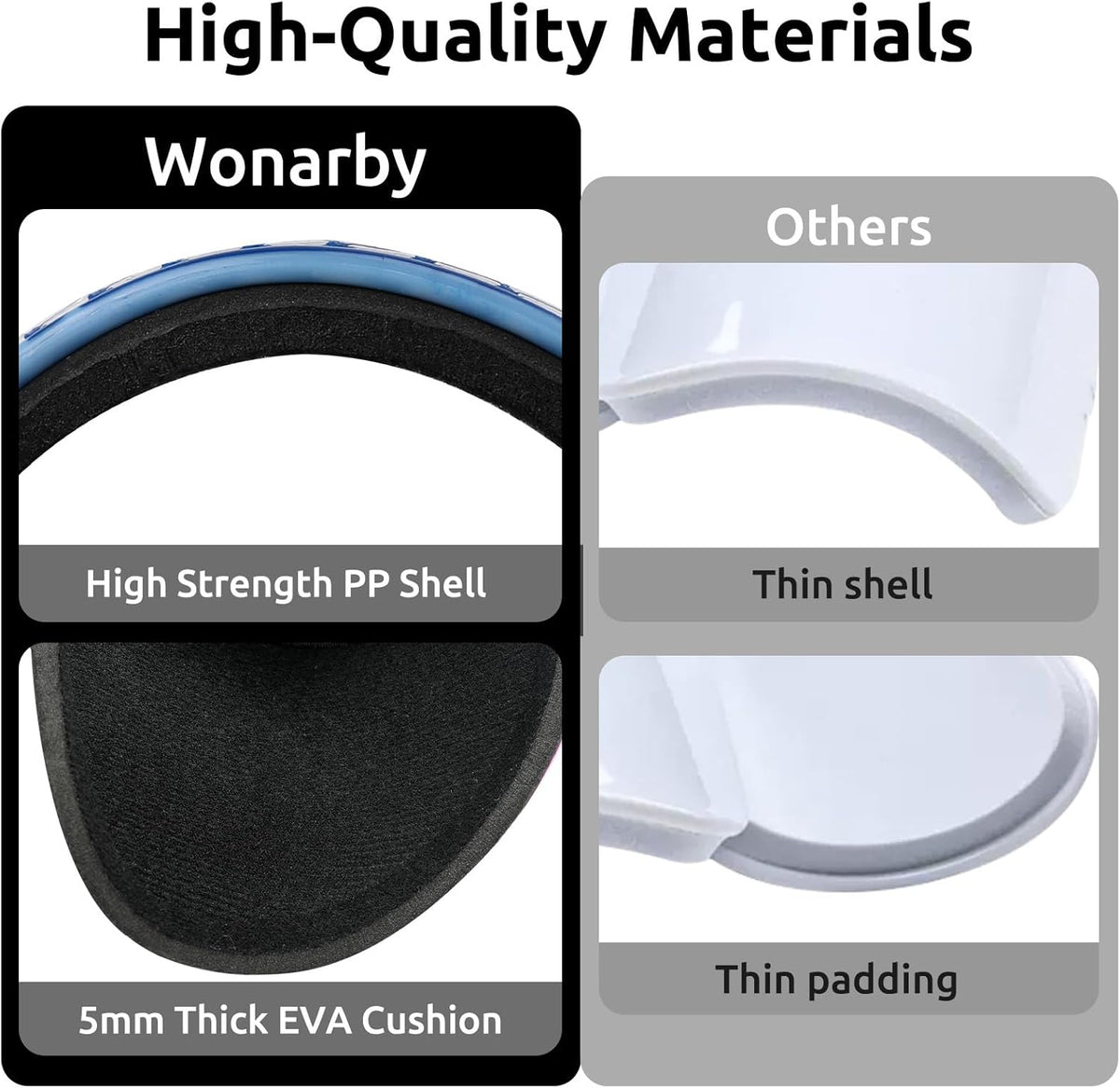 Shin Guards Soccer Youth Kids - Shin Guard for Boys Girls Teenagers Toddler 2-18 Years Old - Football Shin Pads Protection Equipment with Adjustable Straps