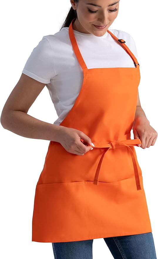 Chef Works Unisex Three Pocket Apron