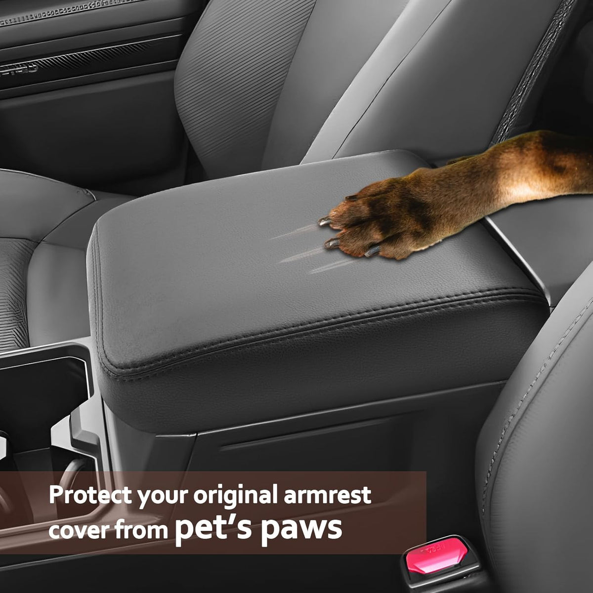 SKTU 2025 2026 4Runner Accessories Armrest Cover for 2025 2026 Toyota 4Runner Center Console Cover Toyota 4Runner 2025 2026 Accessories 2025 2026 4Runner Center Console Cushion Pad