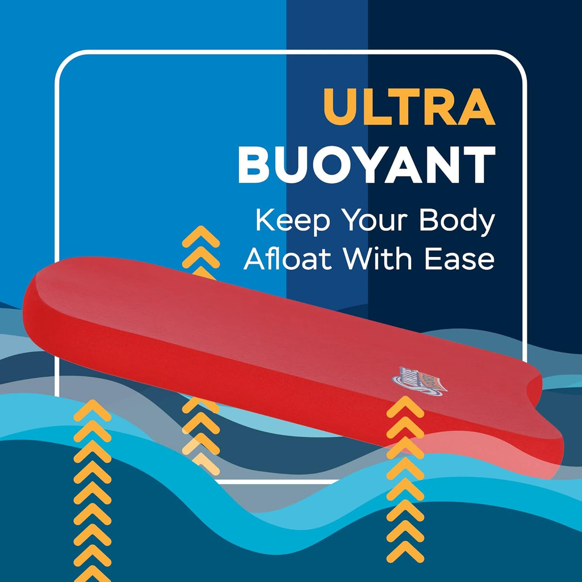 Sunlite Sports Swimming Kickboard - One Size Fits All - A Great Training Aid for Children and Adults