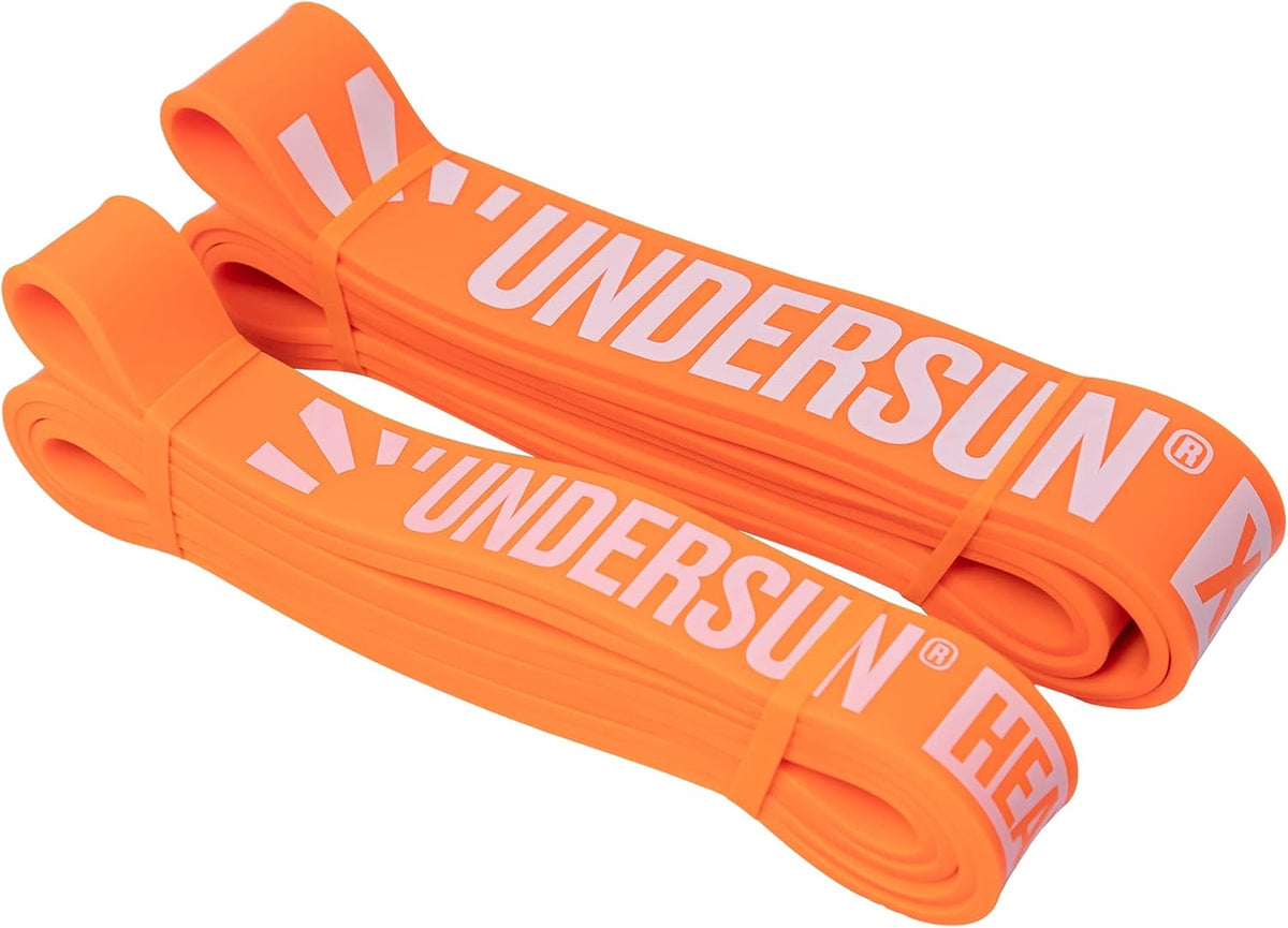 Undersun Resistance Bands for Working Out | Heavy Resistance Bands for Strength Training & Pull Up Assistance | Indoor/Outdoor, Gym, Home Exercise Bands Resistance