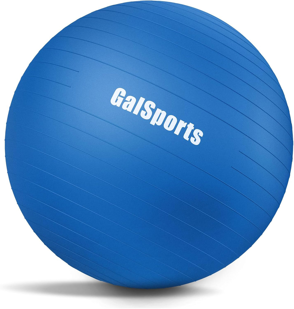 GalSports Anti-Burst Slip Resistant Stability Ball - Swiss Ball for Home Gym & Physical Therapy