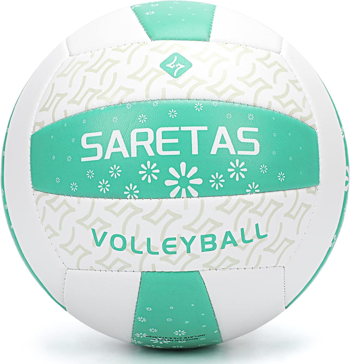 Beach/Water/Sand Volleyballs, Outdoor/Indoor Official Size, Soft Touch Volleyball for Beginners, Cute Volley Ball for Girls/Kids/Youth, Ideal Gifts with Pump for Backyard, Pool, Middle School