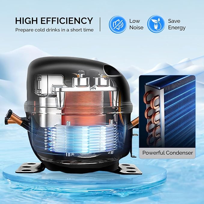 ROVSUN Commercial Beverage Dispenser 7.8 Gal/30L, Commercial Juice Dispenser Cold Drink Dispenser 10L X 3 Tanks Stainless Steel with Thermostat Controller for Home Restaurant Bar Party 110V/60HZ