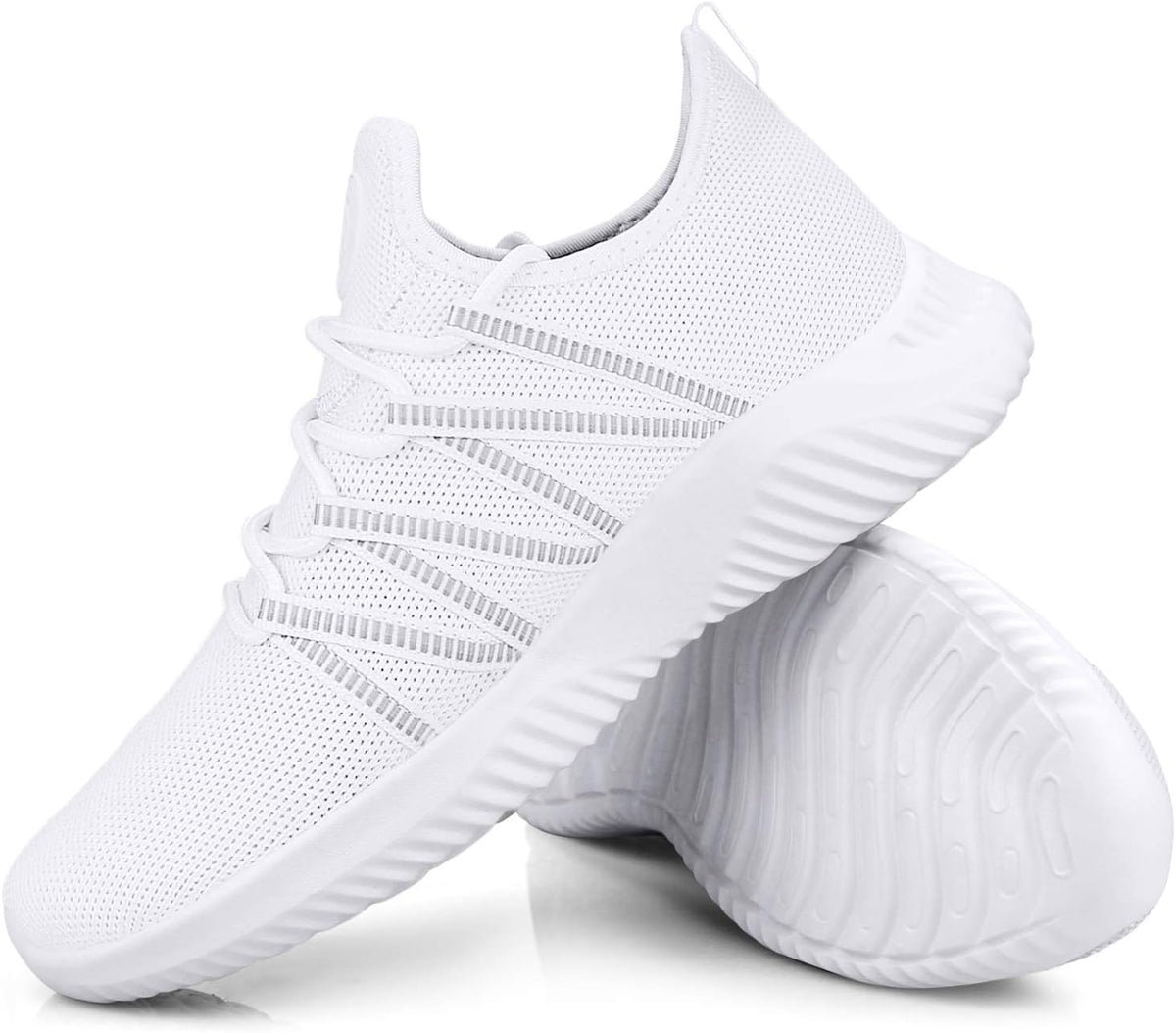 Feethit Mens Slip On Running Shoes Breathable Lightweight Comfortable Fashion Non Slip Sneakers for Men