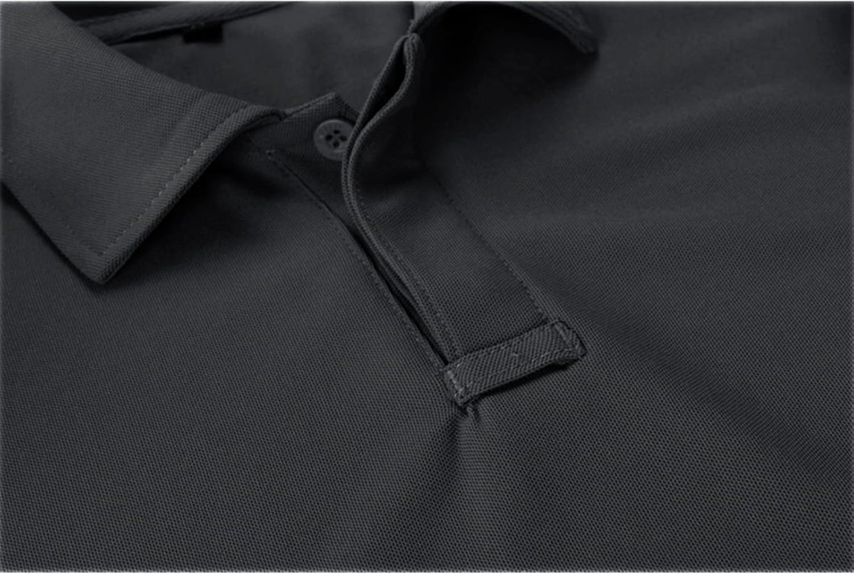 ZITY Mens Polo Shirt Short Sleeve Sports Tactical T-Shirt Athletic Golf Polos Daily Casual Stylish Collared Shirts for Men