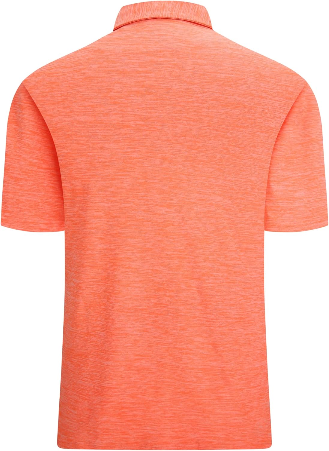 Alex Vando Mens Golf Shirt Moisture Wicking Quick-Dry Short Sleeve Casual Polo Shirts for Men