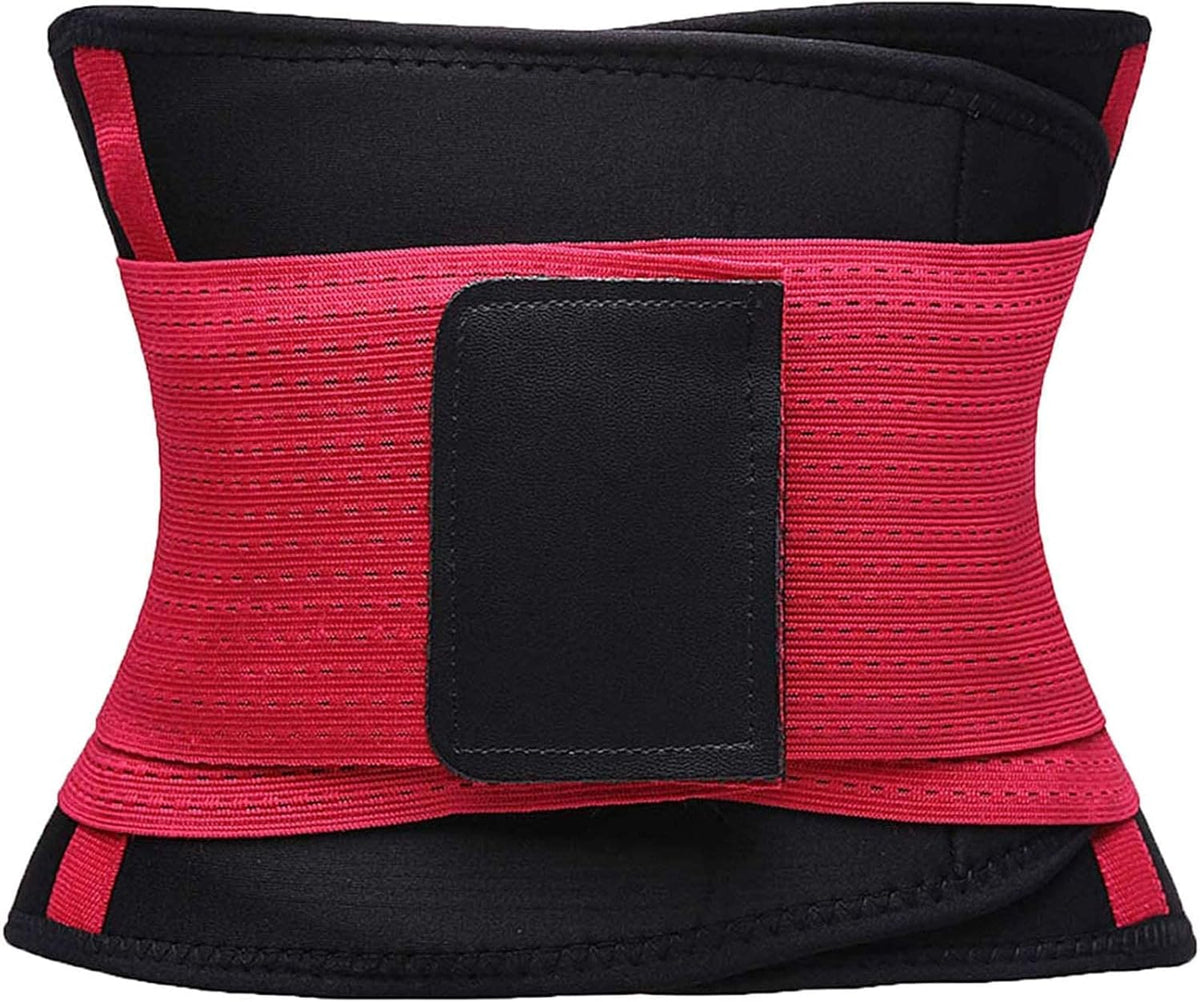VENUZOR Waist Trainer Belt for Women - Waist Cincher Trimmer - Slimming Body Shaper Belt - Sport Girdle Belt (UP Graded)