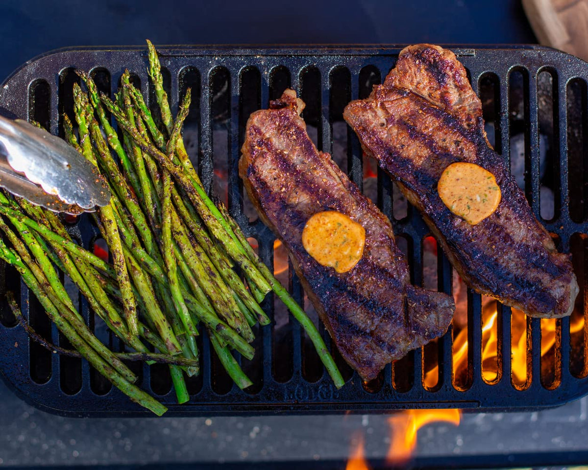 Lodge Sportsman's Cast Iron Pro Grill - 1 Each, Black
