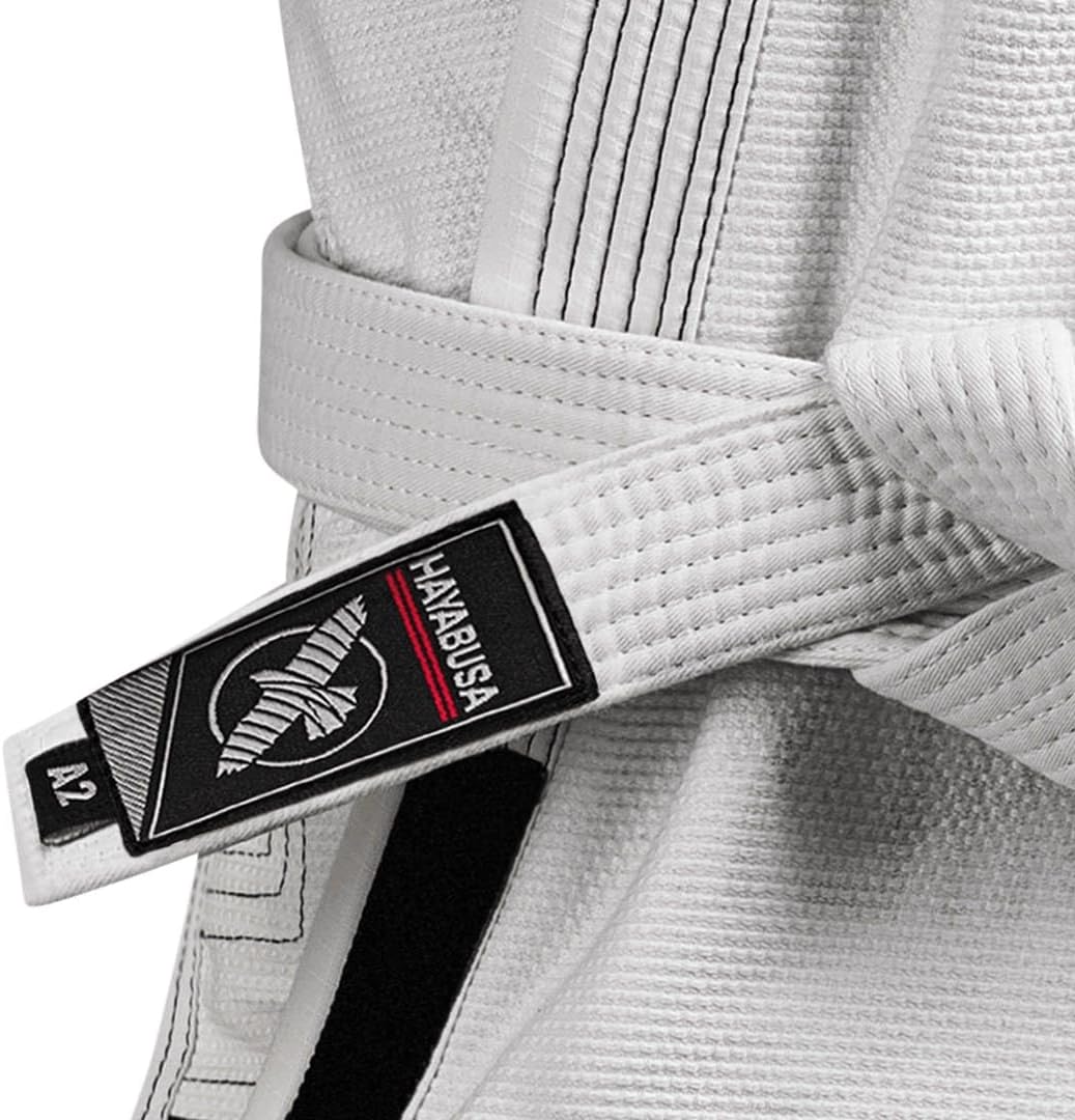 Hayabusa 2.0 Adult BJJ Belt - Premium Quality, IBJJF Compliant, Reinforced Double Stitching
