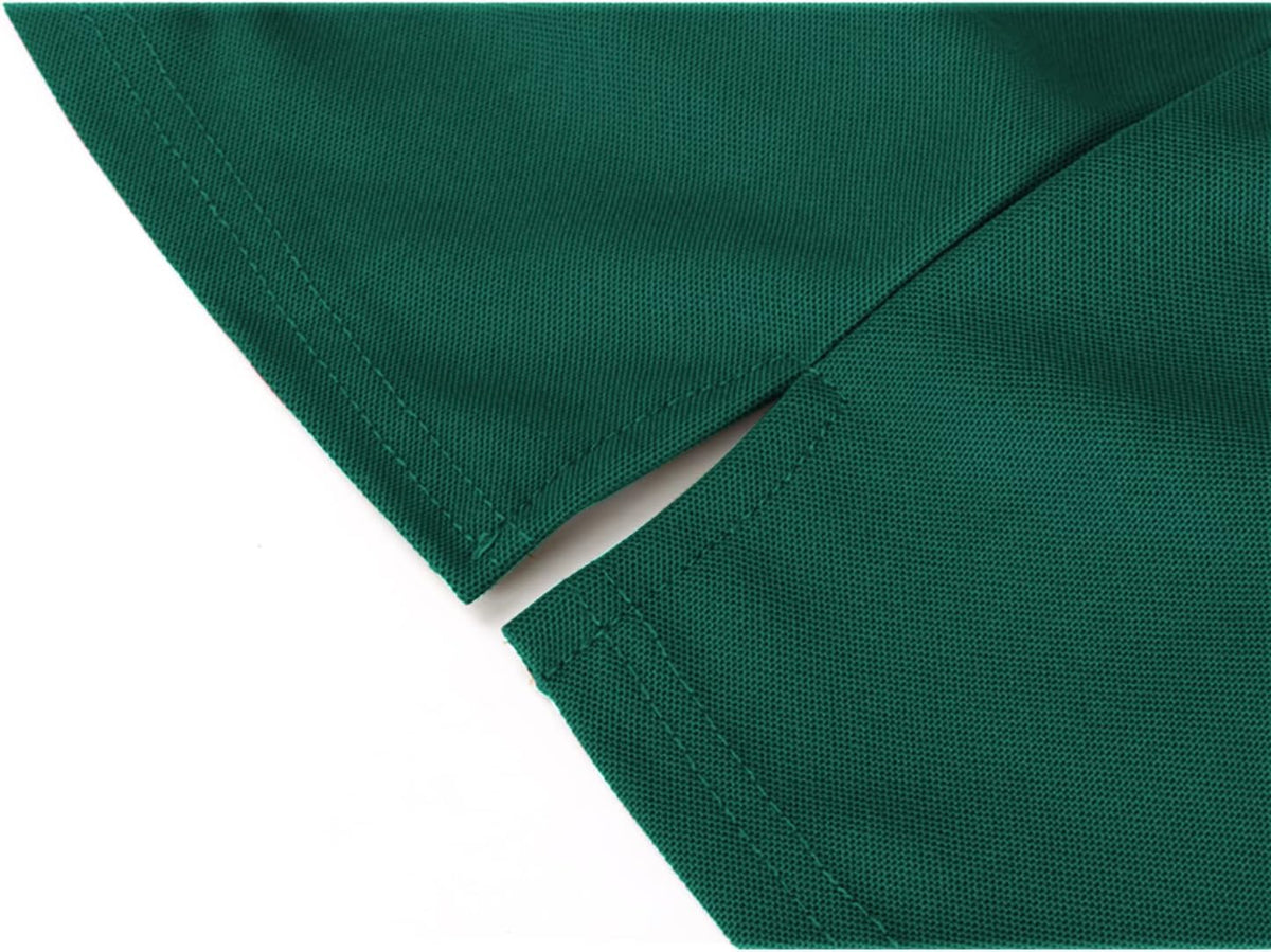 V VALANCH Mens Polo Shirts Short Sleeve Moisture Wicking Golf Polo Athletic Collared Shirt Tennis T-Shirt Tops