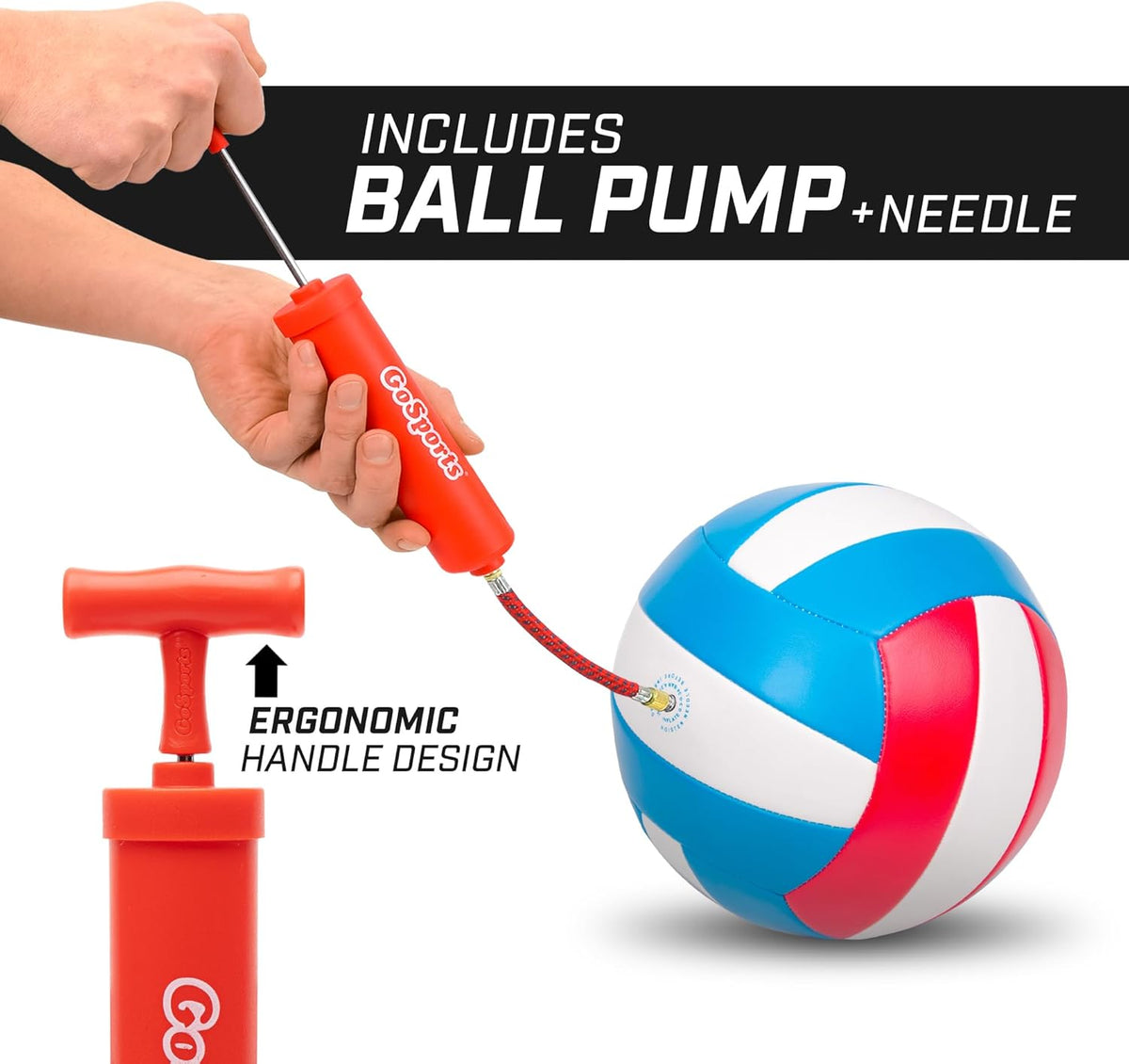 GoSports Soft Touch Volleyballs