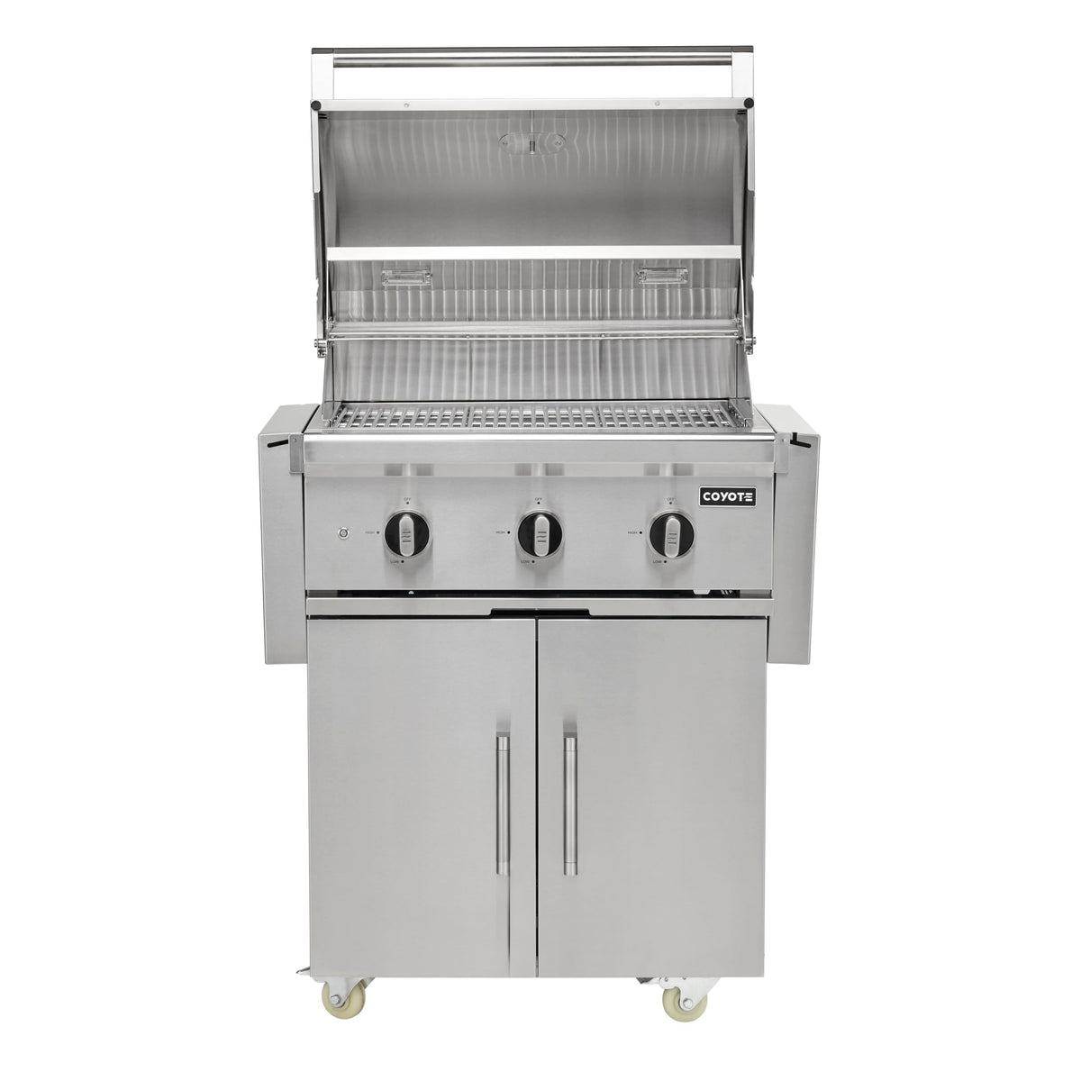 COYOTE OUTDOOR LIVING - 30" C-Series Freestanding Gas Grill - Propane - Model C3C30LP-FS