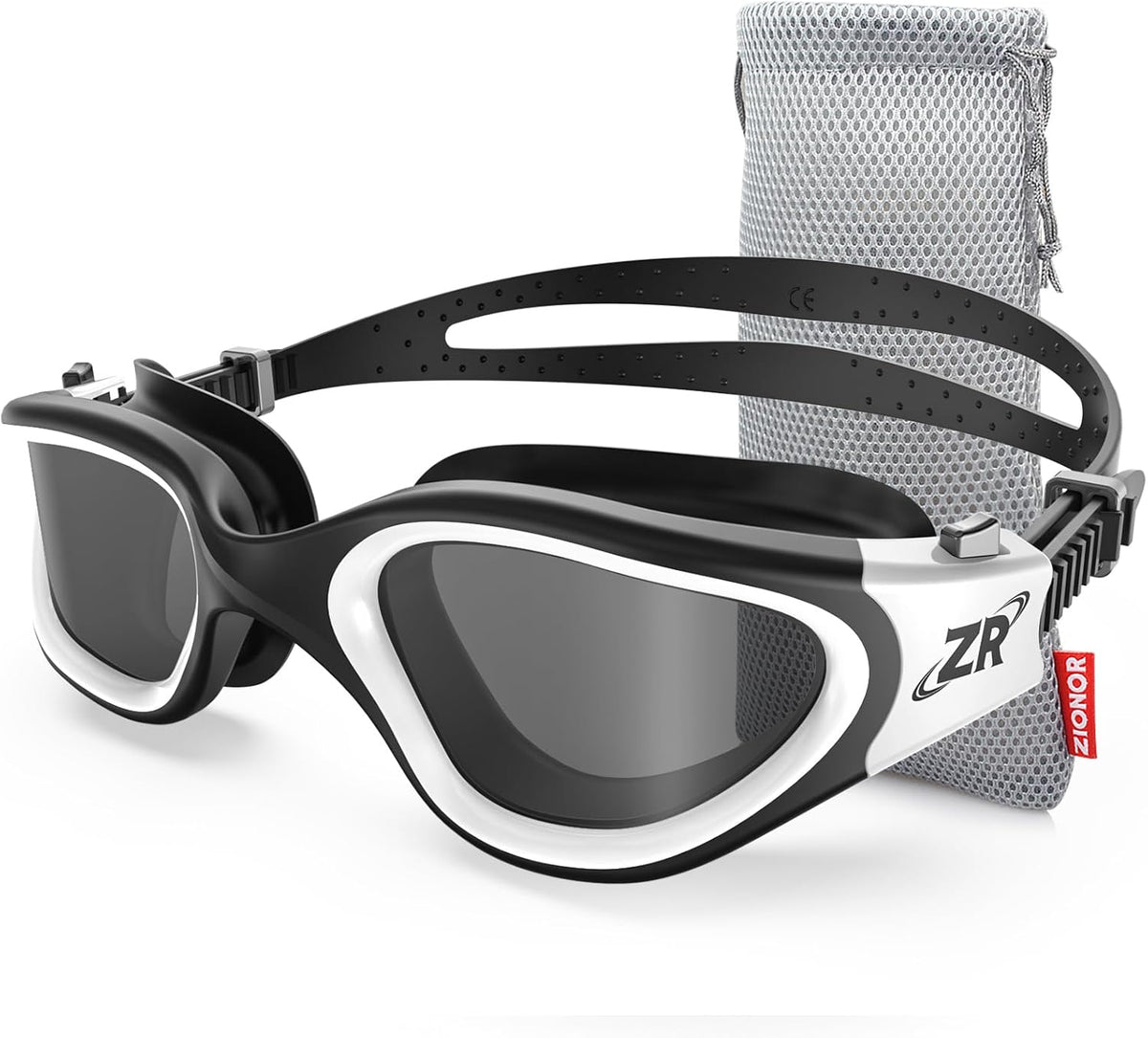 ZIONOR G1 Polarized Swimming Goggles for Unisex Adult Women Anti Fog 100% Anti UV Diving Goggles