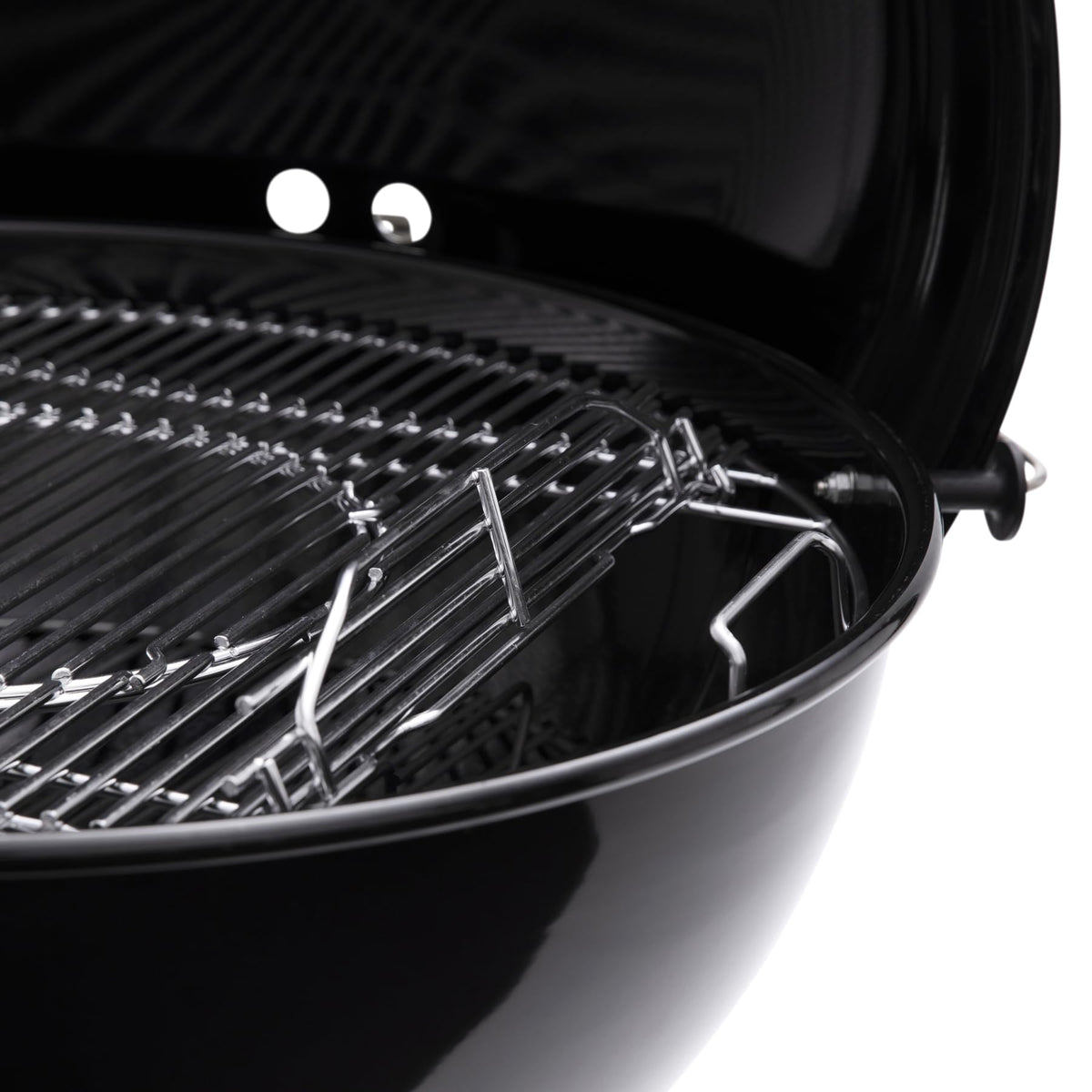 Weber Master-Touch Charcoal Grill and Smoker, 26-Inch, Black