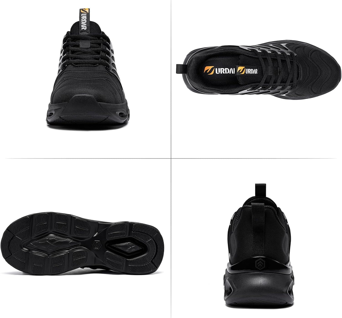 Running Shoes for Men Lightweight Casual Walking Shoes Comfortable Breathable Tennis Sneaker Cushioning Trainers