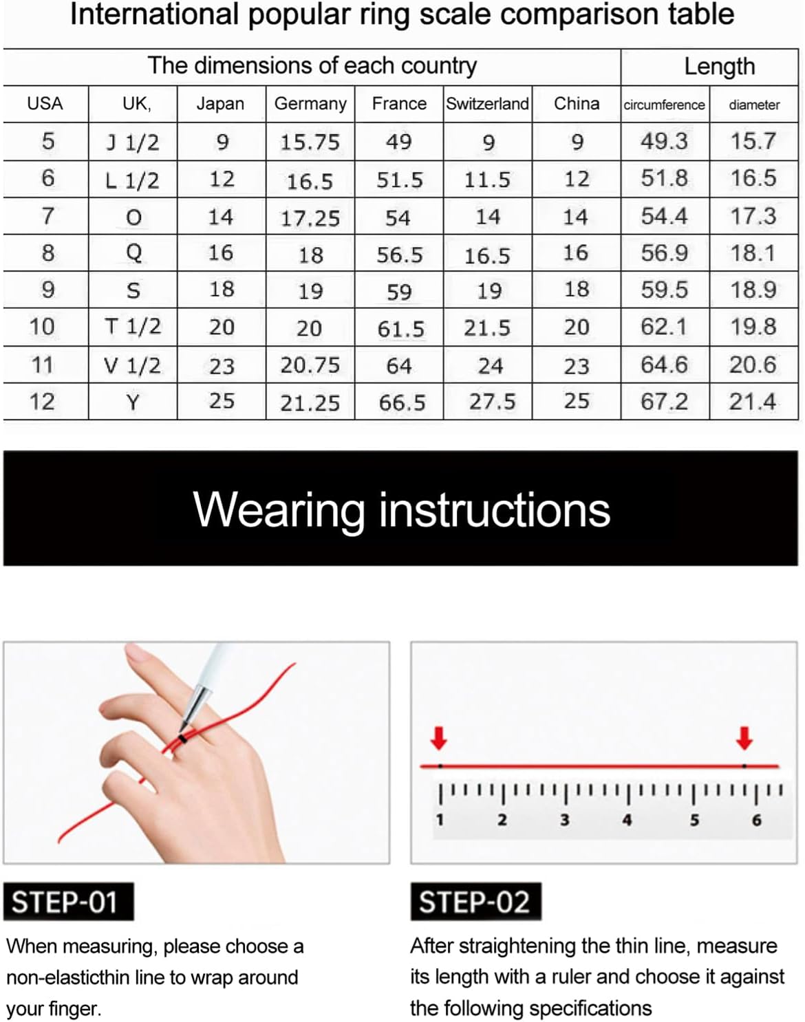 Smart Ring Health Tracker - Fitness Sleep Heart Rate Blood Oxygen Tracker Smart Ring for Men and Women,IP68 Waterproof Level Bluetooth Fitness Tracker Rings - Free APP