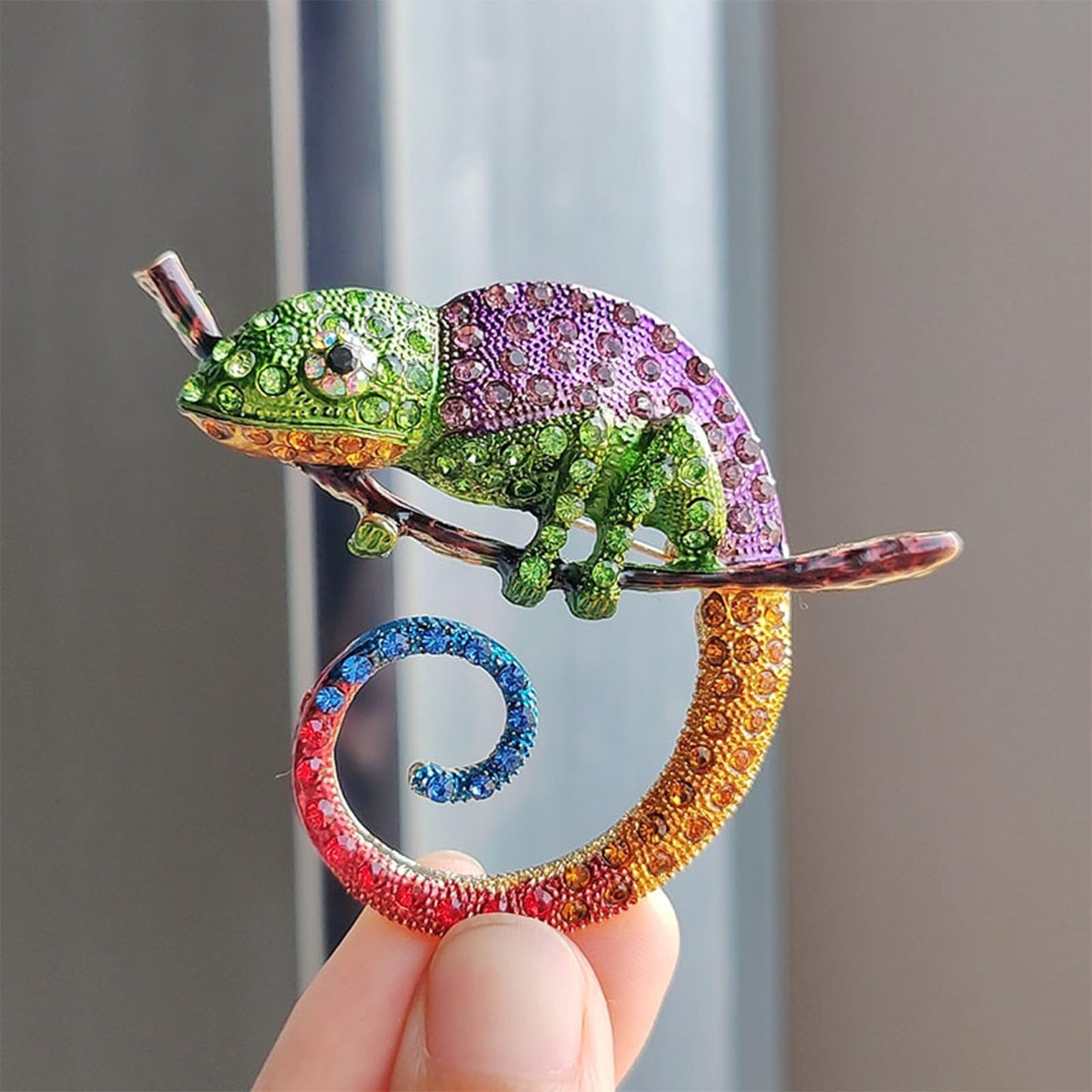 HETICA Animal Brooch for Women, Funny and Cute Flower Brooch Safety Pins Clothing Backpack Hat Decoration Enamel Pins Fashion Women Brooches and Pins Jewelry