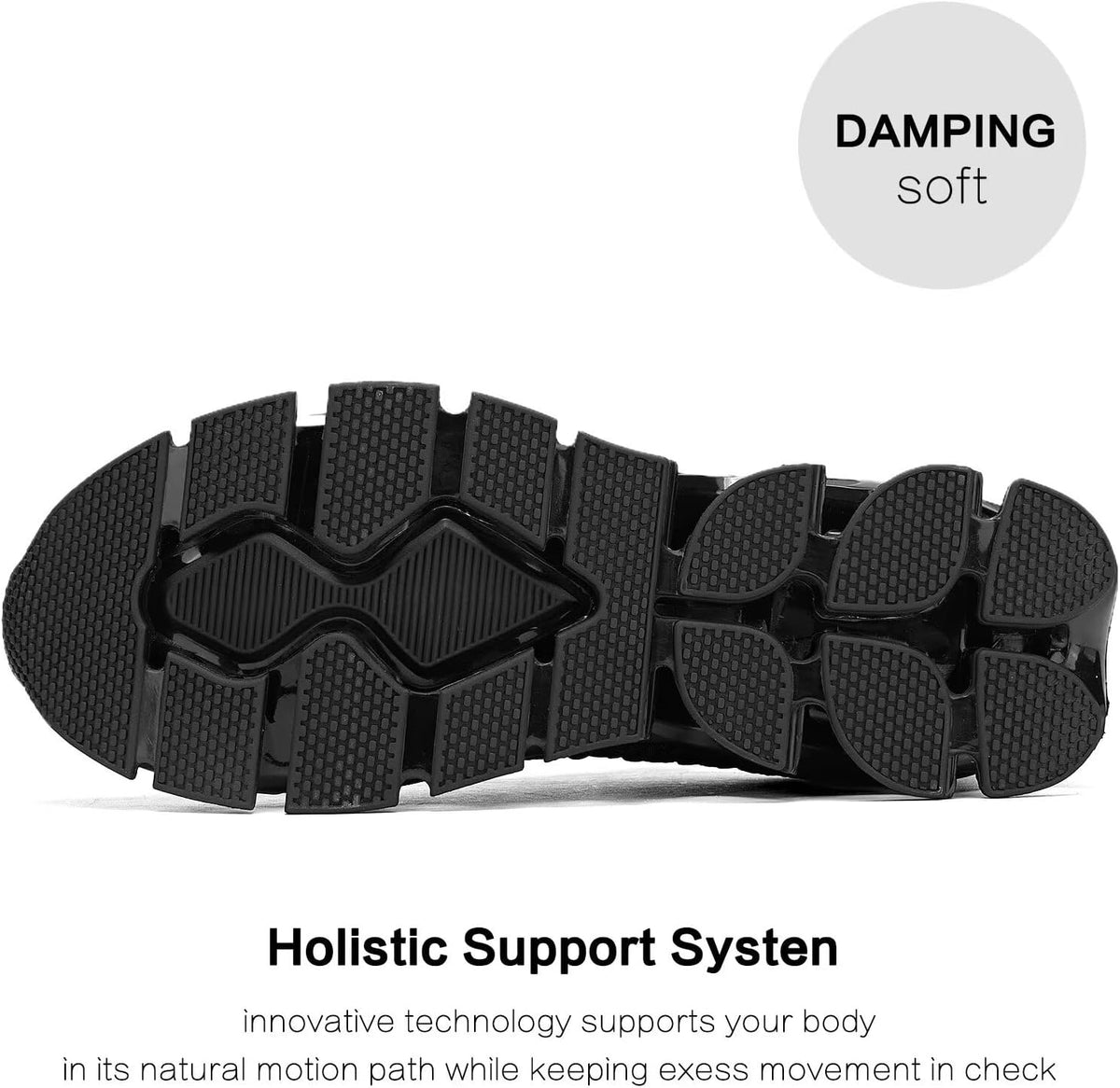 Men's Slip on Walking Running Shoes Blade Tennis Casual Fashion Sneakers Comfort Non Slip Work Sport Athletic Trainer