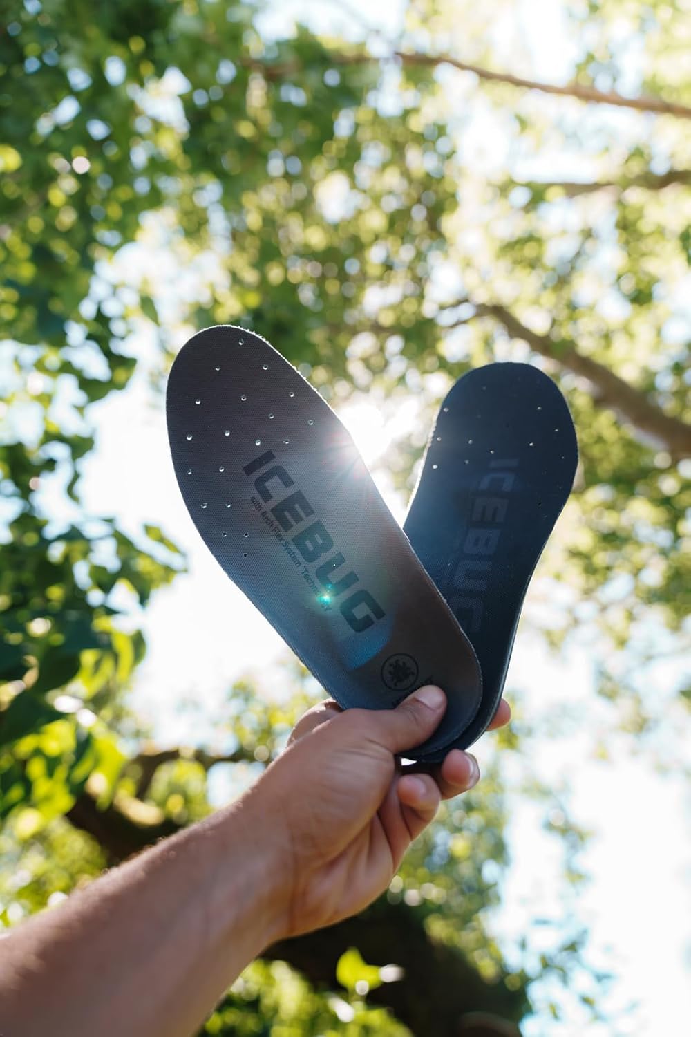 Icebug SLIM Low Cushion Support Insole with Arch Flex Technology