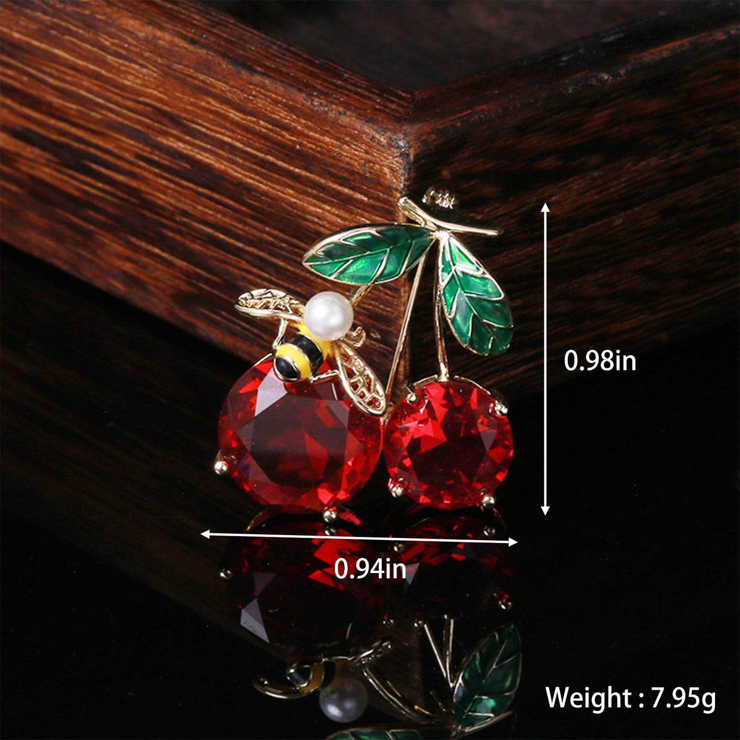 HETICA Animal Brooch for Women, Funny and Cute Flower Brooch Safety Pins Clothing Backpack Hat Decoration Enamel Pins Fashion Women Brooches and Pins Jewelry